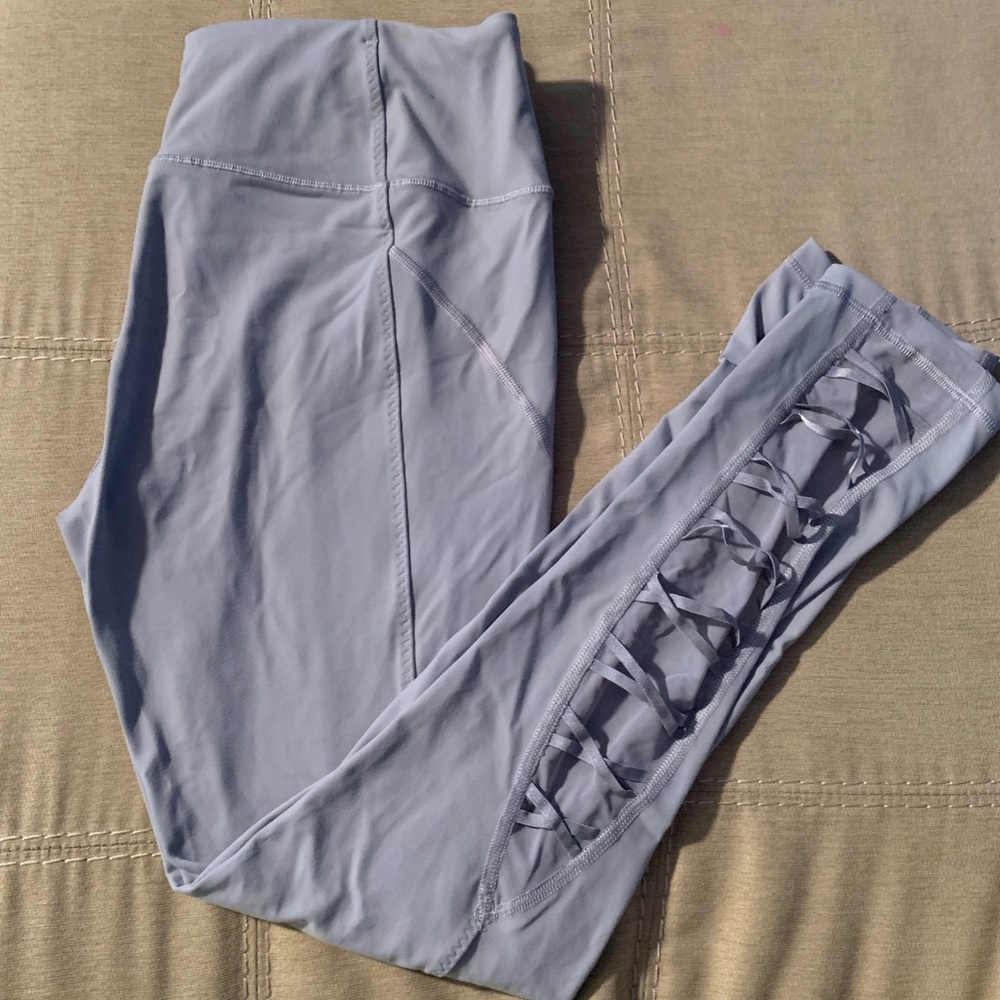 Victoria Secret gray Knockout Tights